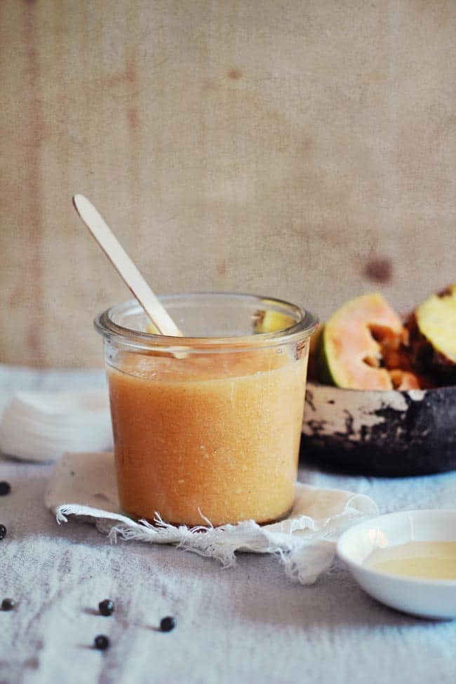 Unlock Glowing Skin: The 1-Minute DIY Pineapple Facial Secret